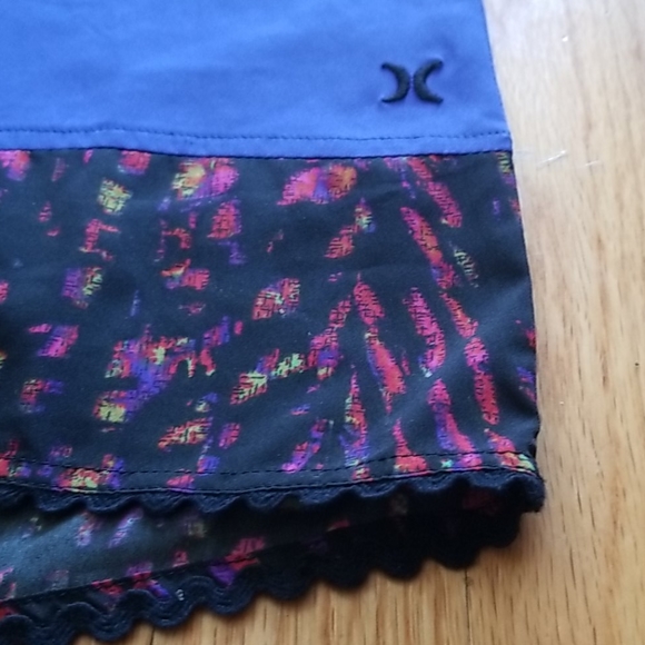 Hurley Royal Blue Racerback Tank - Picture 3 of 5